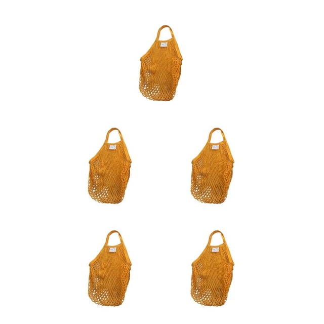 sweethay Grande Red de Malla Tortuga Cuerda Bolsa Duradero Fruta Almacenaje Bolso de Mano Type4 NO4