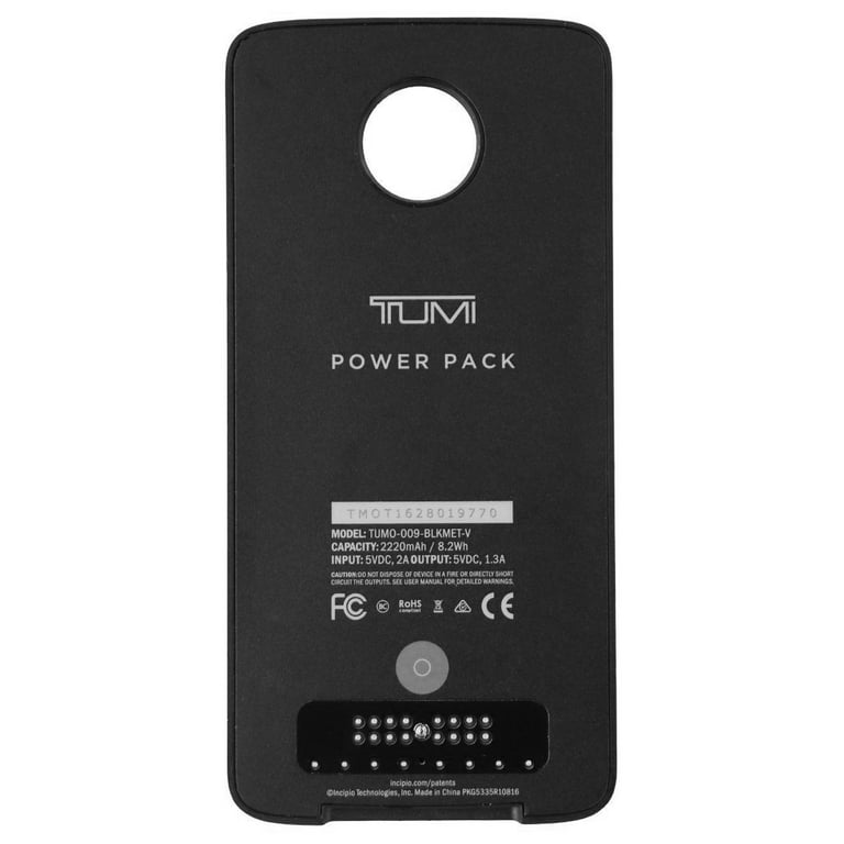 Tumi moto top mod battery