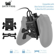 Xbox Series X/S Controller Back Paddle Attachment - Customizable Rear Expansion Buttons for Xbox X/S Gamepad, Plug-and-Play Programmable Extra Buttons
