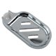 thumbnail image 2 of 1pcs 22/ 24mm Shower Rail Soap Dish Box Soap Holder Soap Pallet Shower Rod Slide Bar ABS Chrome For Sliding Bar Bathroom Tray, 2 of 11