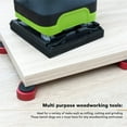 thumbnail image 4 of Woodworking Bench Dogs, 8Pcs Non Slip 3/4in Bench Dogs Fade  Safe Holding  For Sanding, 4 of 8