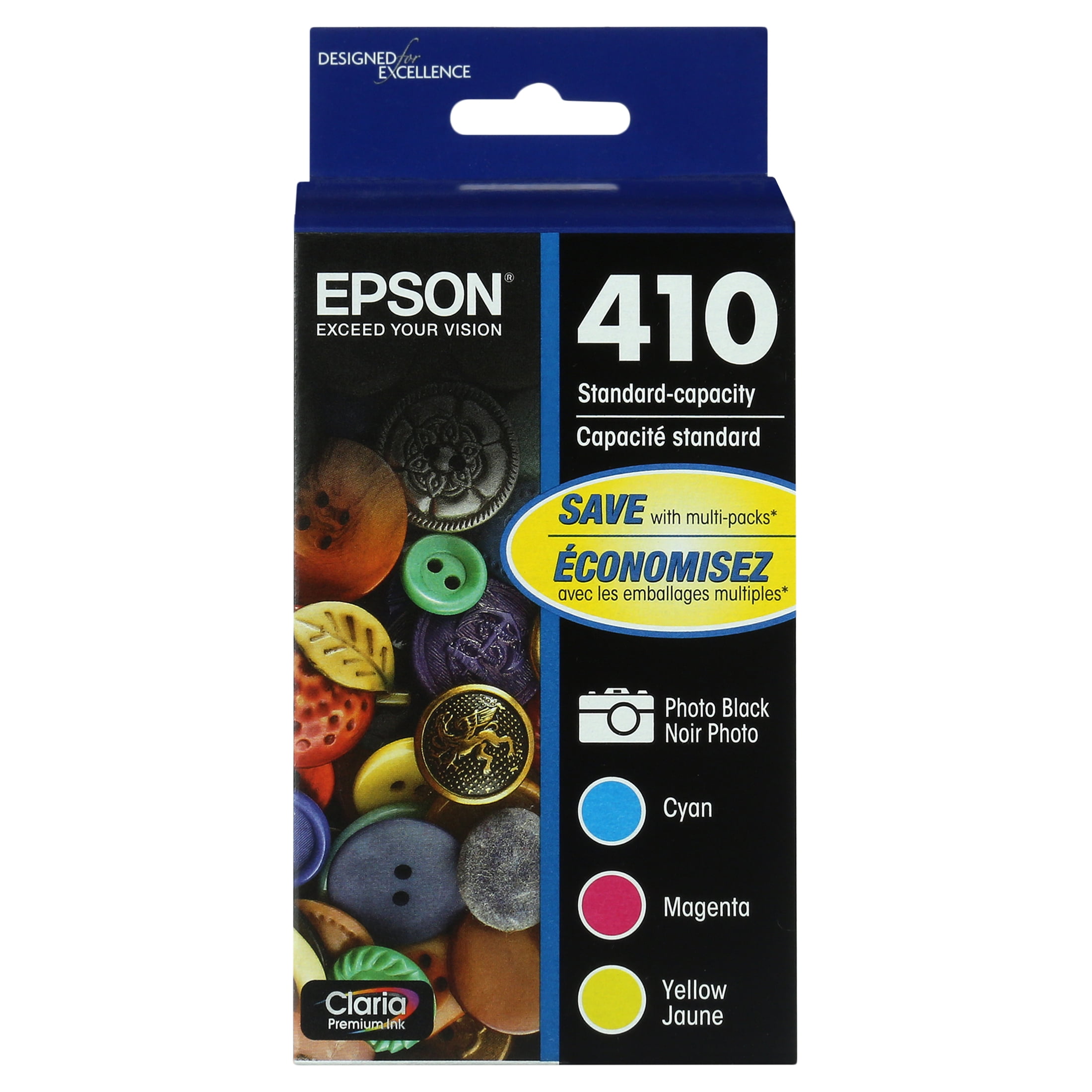 Epson 69 Standard-capacity Black/Color 