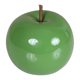 thumbnail image 2 of Estatua de manzana, colección moderna, cerámica, artesanía sencilla, adorno de mesa, fruta. Verde pequeño, 2 of 9