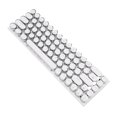 thumbnail image 1 of Clavier de jeu filaire, conception compacte à 60%, rétro-éclairage RVB, plug et jeu, 68 touches clavier PC pour le travail et le jeu, 1 of 7