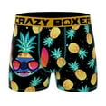 thumbnail image 2 of CRAZYBOXER Men's Underwear Disney Lilo & Sitch Pineaple Stretch Breathable Boxer Brief Anti-irritation  Creative Packaging, 2 of 5
