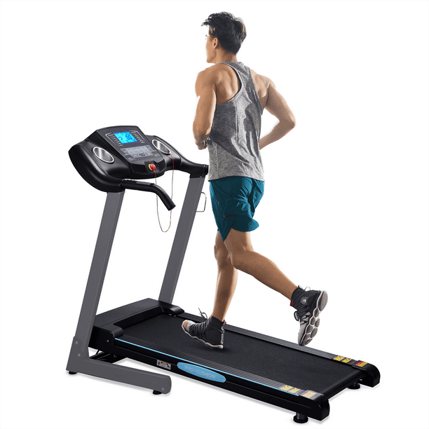 MARNUR Treadmill Folding Treadmill with 12% Auto Incline for Running,  Jogging, Walking with 2.5 Horsepower, 15 Preset Training Programs, 8.5 MPH  Speed- Max Weight 220 Lbs - Walmart.com