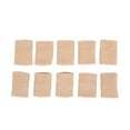 thumbnail image 1 of 10 protectores deportivos para dedos, soporte para dedos, mangas elásticas para pulgar para jugar al baloncesto, color piel, 1 of 14