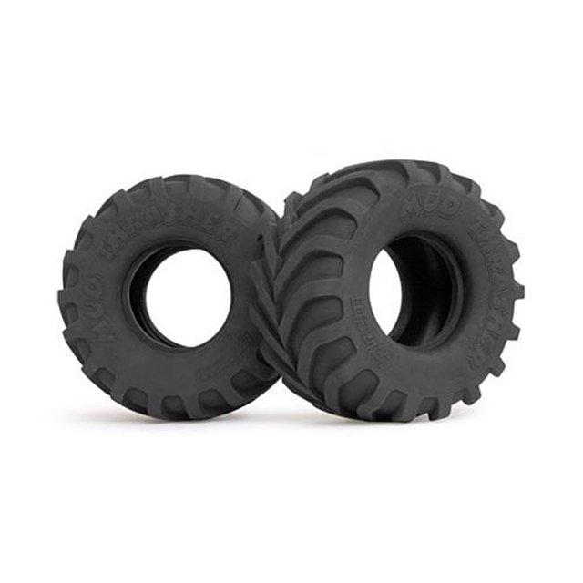 HPI Racing HPI4894 135 x 73 mm Mud Thrasher Tires for Wheely - 2 Piece
