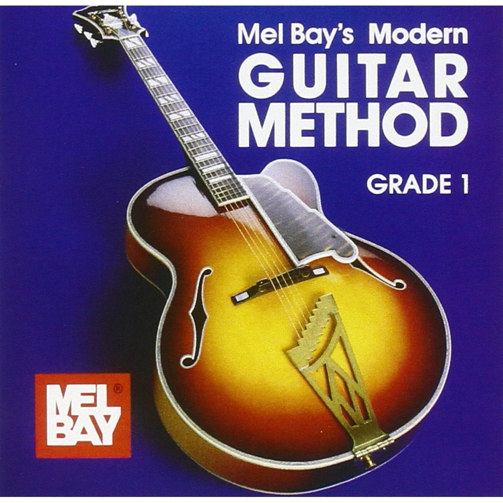 Mel Bay's Modern Guitar Method Grade 1, Used Book in Good Condition By