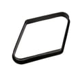 thumbnail image 1 of 9 Balls Professional Billiards Triangle Racks Wear-resistant Black Sports Plastic Practical Accessory Smooth Pool Table Durable, 1 of 5
