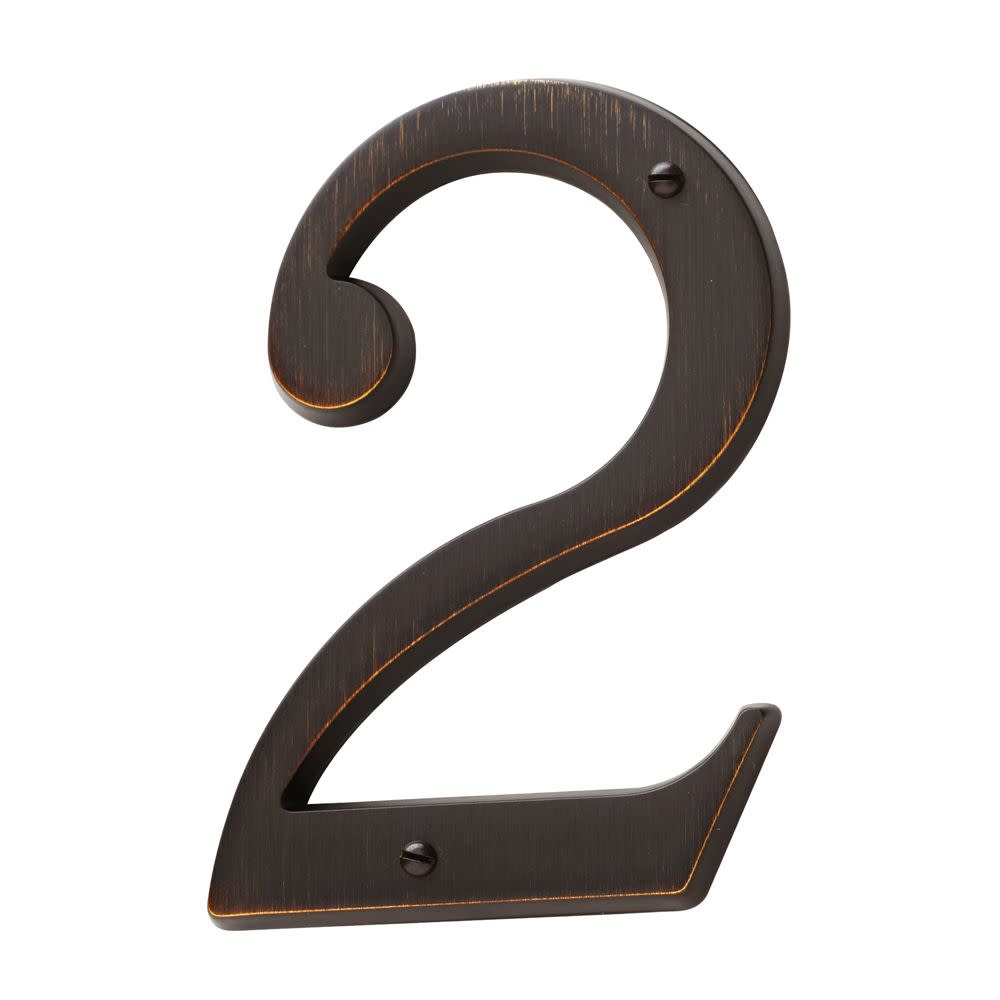 4.75 in. Flush Mount Venetian Bronze Number 2