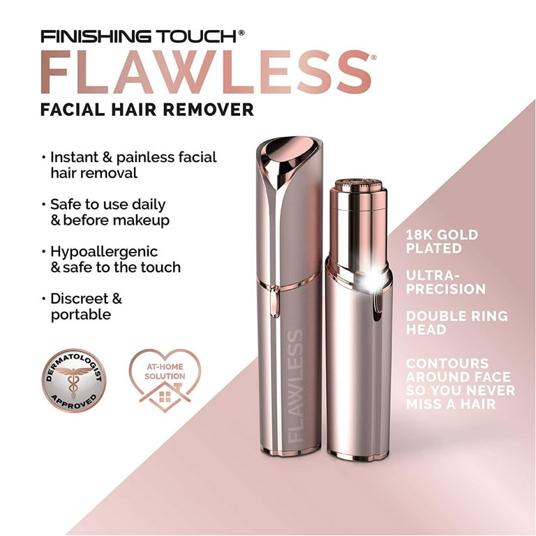 Finishing Touch Flawless Review: Does This Facial Hair Remover