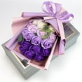 thumbnail image 5 of Wedding Decorations Soap Flower Bouquet 18pcs Roses Carnations Gift Spring Decoration Mother'S Day Tulips Kitchens Offices Weddings Flower Bouquets Flower Arrangements Clearance Sales Today Deals, 5 of 6