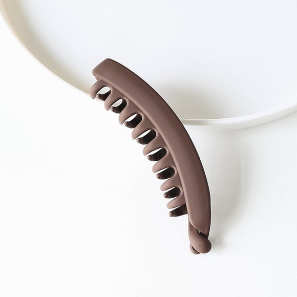 kurtrusly Moon hair clip, banana clip, simple hair clip, vertical clip, hair accessory, hair clip