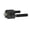 Black, variant on CEORPER Square Privacy Door Lever Keyless Door Handle Hardware Easy to Install