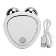 thumbnail image 1 of Dispositivo de Masaje Facial Recargable por USB Nikou Microcorriente Color Blanco, 1 of 15