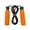 Orange, variant on Professional Adjustable Skipping Jump Rope Enduring Premium for Men Women Speed Jumping Rope Cardio Endurance Workout Unisex Sport Fitness Cord