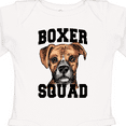 thumbnail image 4 of Inktastic Dog Boxer Squad Boys or Girls Long Sleeve Baby Bodysuit, 4 of 5