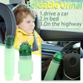 thumbnail image 1 of Urinario de emergencia para coche Urinario portátil para exteriores Urinario plegable de emergencia unisex Wmkox8yii jkg5913, 1 of 1