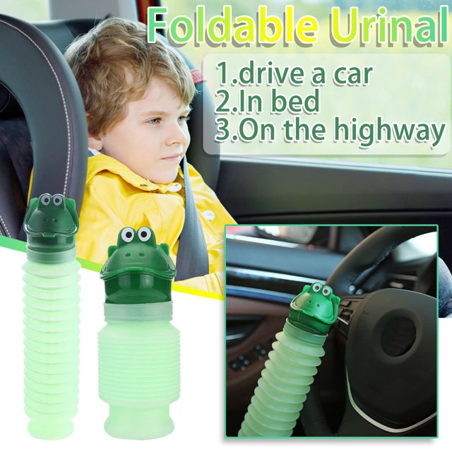 Urinario de emergencia para coche Urinario portátil para exteriores Urinario plegable de emergencia unisex Wmkox8yii jkg5913