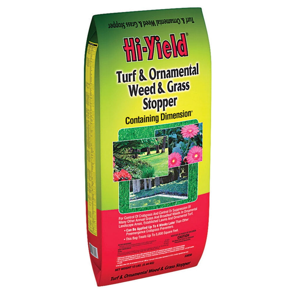 Hi-Yield (33030) Turf & Ornamental Weed & Grass Stopper (12 lbs.)