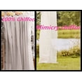 thumbnail image 3 of 29x120 White 100% Chiffon Table Runner for Banquet Wedding Party Event Table Decoration, 3 of 7