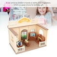 thumbnail image 3 of Accesorios de Casa de Muñecas en Miniatura, Sofá de Mesa de Té de TV Duradera 1:12 House de Muñecas A Escala para Niños, 3 of 7