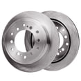 thumbnail image 7 of Detroit Axle - 13.31" inch Front and 12.28" inch Rear Disc Brake Rotors for 2003-2009 Toyota 4RunnerLexus GX470, 7 of 7
