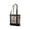 Brown/Black Tropical Birds, variant on Canvas Carry-All Tote Bag, Open Top, Snap Closure Pocket, Key Ring, Reinforced Handles and Base, 100% Cotton