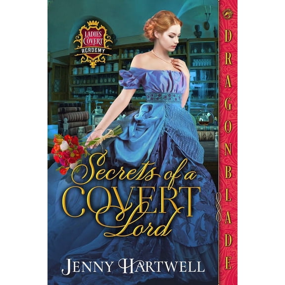 Ladies Covert Academy Secrets of a Covert Lord, Book 2, (Paperback)