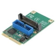 thumbnail image 2 of 19/20PIN MINI PCIE Expansion Card, Half Height Full Height MINI PCIE To USB3.0 Expansion Card 5Gbps Transmission  For Office, 2 of 8