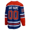 thumbnail image 4 of Camiseta de hockey de Edmonton con bordado personalizado, uniforme de hockey sobre hielo para hombres, mujeres y jóvenes, talla S, 4 of 5