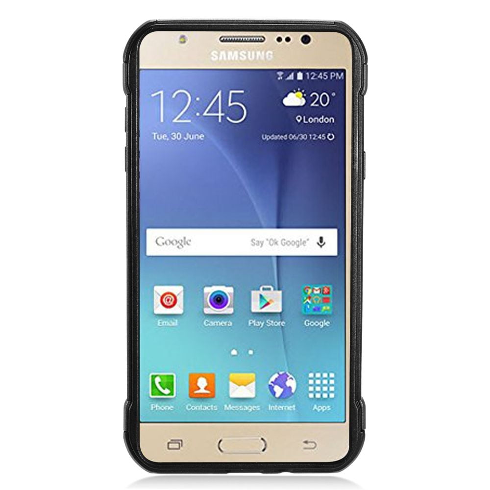 Samsung Galaxy J7 2016 Case By Insten Carbon Fiber Hybrid Dual October 2018 Security Patch Update