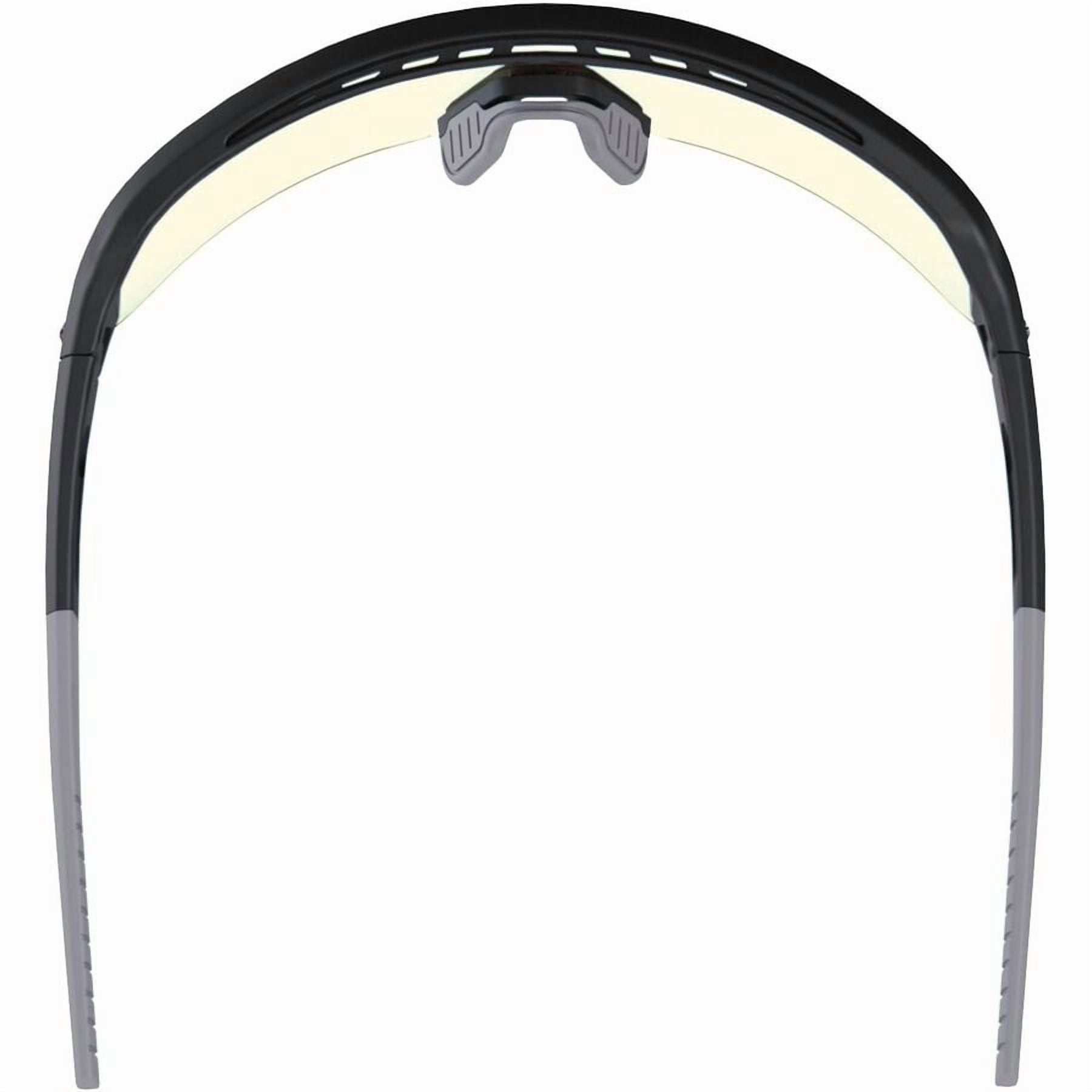 Ergodyne AEGIR Enhanced Anti-Fog Safety Glasses, Matte Black Frame