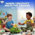 thumbnail image 4 of Set de Juego Camión Dinosaurio Toy Life Jurassic con Pista, Luces y Sonidos, 4 of 6