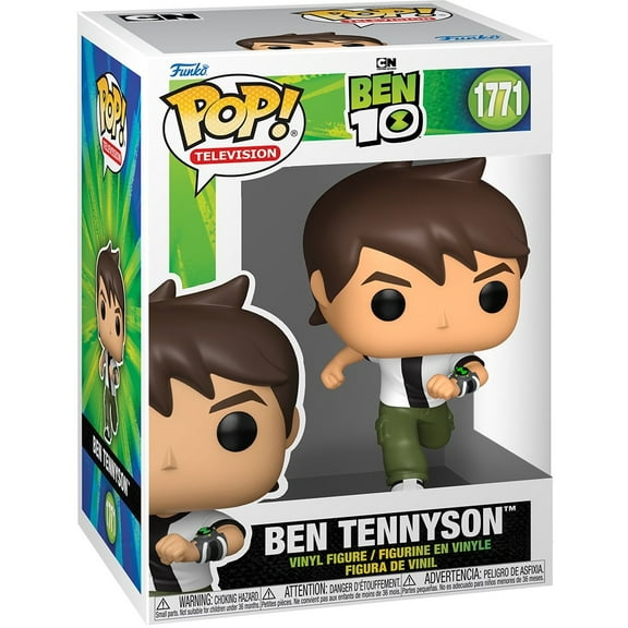 Funko POP! Television: Ben 10 - Ben Tennyson