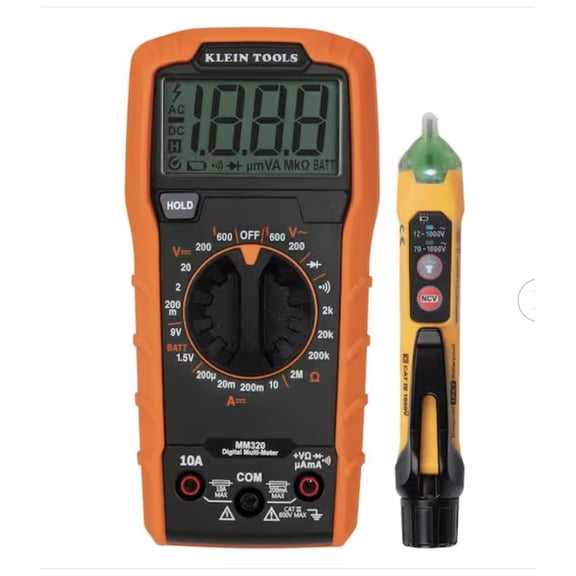 KLEIN TOOLS Electrical Test Kit MM320