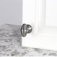 thumbnail image 4 of Century Hardware Devon Collection 1-1/2" Dia. Zinc Die Cast Oval Knob - Dull Satin Nickel, 4 of 4