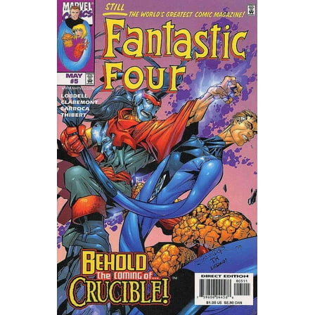 Fantastic Four (Vol. 3) #5 VF ; Marvel Comic Book