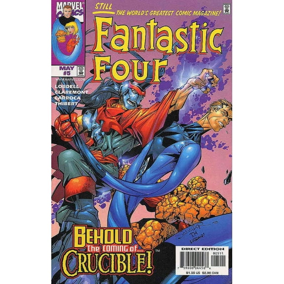 Fantastic Four (Vol. 3) #5 VF ; Marvel Comic Book