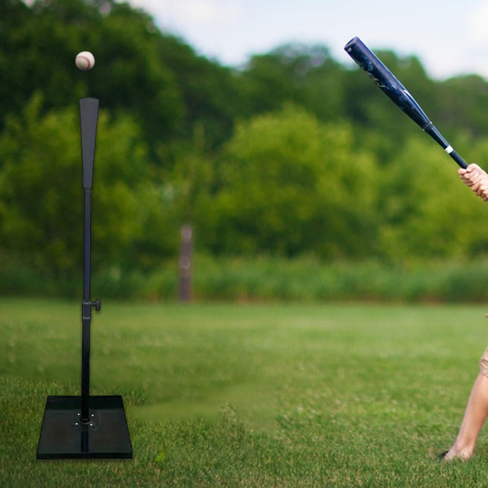 Baseball Batting Tee Adjustable Softball Training Heavy Duty Weighted Base for Backyard Kids Adults Practice