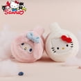 thumbnail image 4 of Sanrio Kuromi-orejeras de Hello Kitty para niños, orejeras con melodía Cinnamoroll de invierno, imita la piel de conejo de dibujos animados, anticongelante, mantiene el calor, regalo, 4 of 4