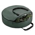 thumbnail image 4 of jinwen 201D Container Storage Bag Heavy Duty Cloth Cloth with Handles Rectangle Closure Green-1 76x20cm, 4 of 7