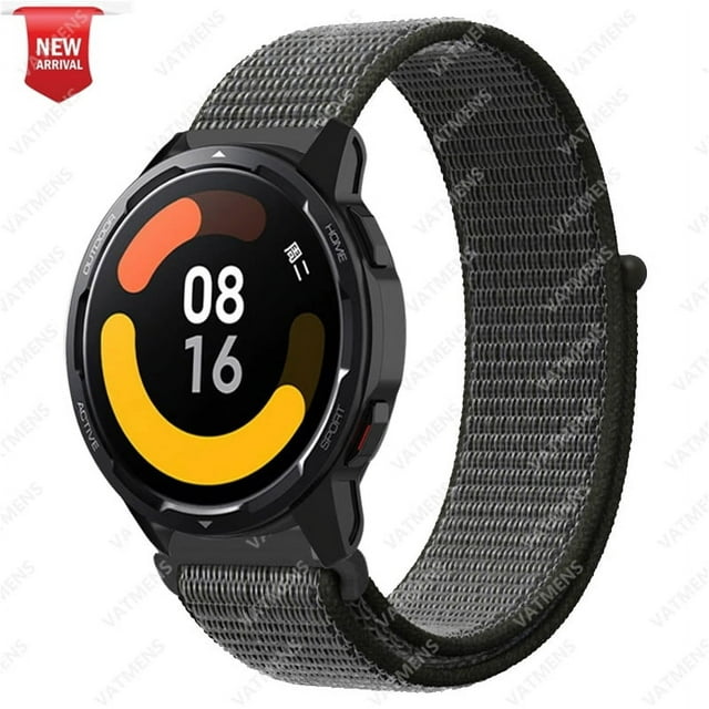 22mm Watch Band For Xiaomi Watch s1/s1 Active Strap Replacement Strap For Xiaomi Mi Watch Color Watchbands For Mi Watch Color 2 Dark olive Mi Watch S1 Active