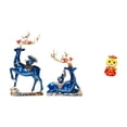 thumbnail image 1 of Estatua de ciervo esculpido,Escultura de ciervo de resina para sala de estar,Estatua de serpiente china,Estatua de serpiente para decoración del hogar,ideal para el Año Nuevo Chino,Estatua de, 1 of 8