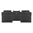 thumbnail image 4 of TuxMat - For Honda Odyssey 2018-2026 Models - Custom Car Mats - Maximum Coverage, All Weather, Laser Measured - This Full Set Includes 1st, 2nd and 3rd Rows, 4 of 10