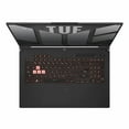 thumbnail image 4 of ASUS TUF A17 Gaming Laptop 17.3" FHD IPS 144Hz Anti-glare Display AMD Octa-Core Ryzen 7 6800H Processor 64GB DDR5 1TB SSD NVIDIA GeForce RTX 3060 6GB Backlit Keyboard Dolby Atmos HDMI Win11 Black, 4 of 7