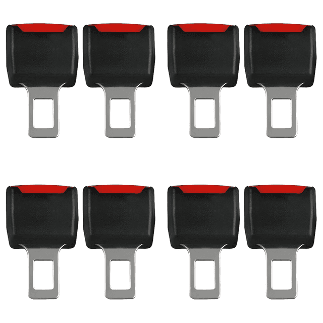 Hebilla para Seguridad Coche Extensor Enchufe Ajustable Accesorios Asiento 2 Uds.