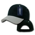 thumbnail image 2 of Decky 207 6 Panel Mid Profile Structured Acrylic/Polyester Cap-Gold, 2 of 2