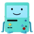 thumbnail image 1 of Nintendo Switch BMO Stand - Portable and Easy-to-Use with Smiley Face Decorative Cover Plate (Green), 1 of 3